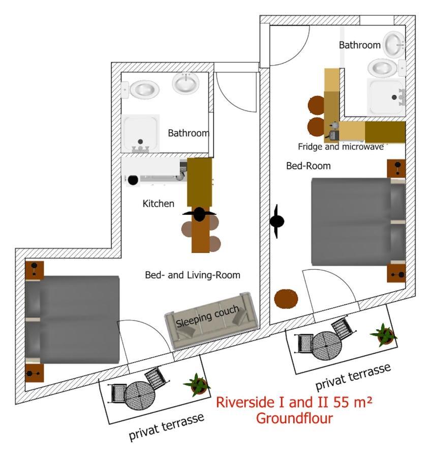 Room 5 Apartments Solnohrad Exteriér fotografie