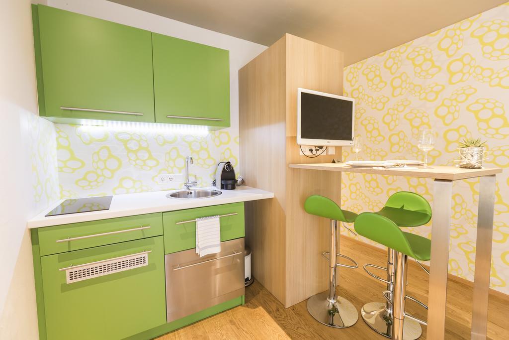 Room 5 Apartments Solnohrad Exteriér fotografie